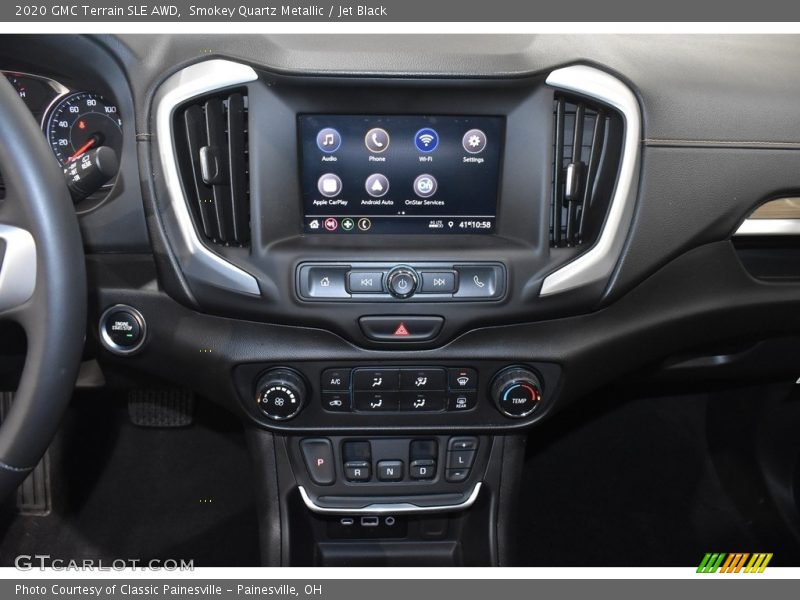 Smokey Quartz Metallic / Jet Black 2020 GMC Terrain SLE AWD