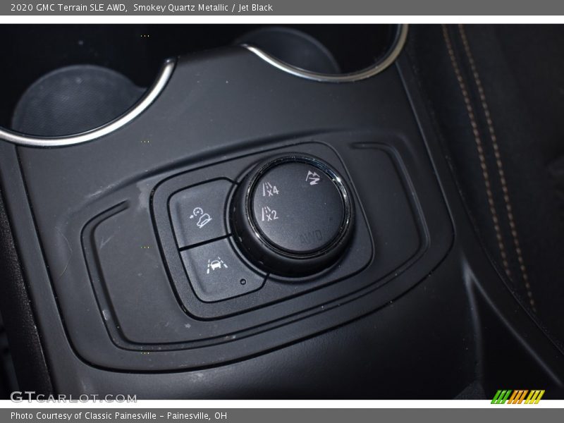 Smokey Quartz Metallic / Jet Black 2020 GMC Terrain SLE AWD