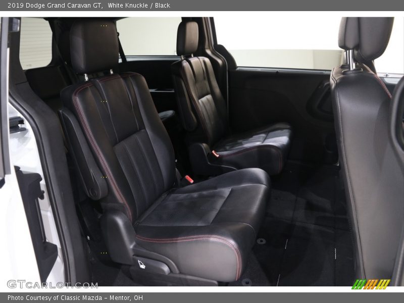 White Knuckle / Black 2019 Dodge Grand Caravan GT