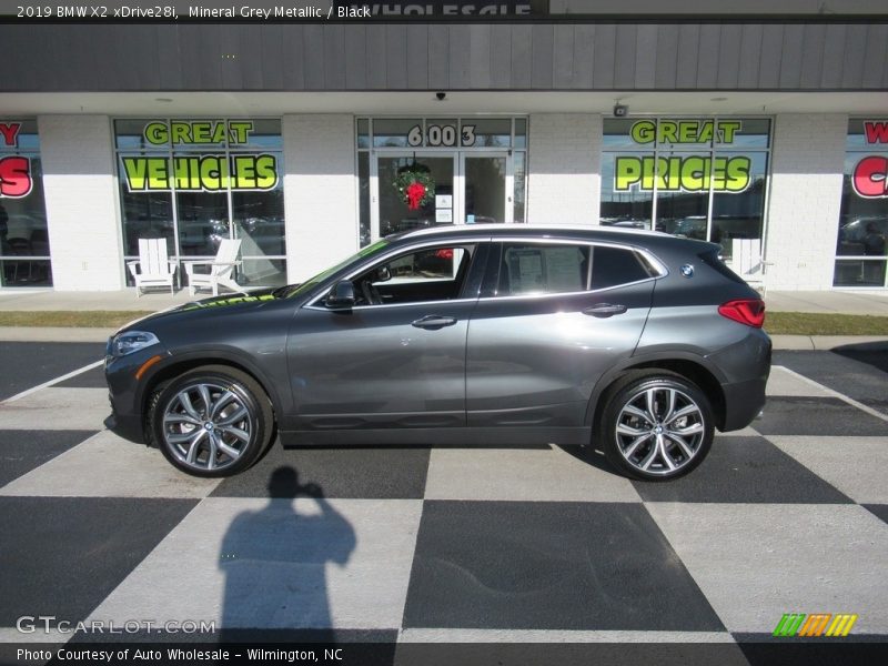 Mineral Grey Metallic / Black 2019 BMW X2 xDrive28i