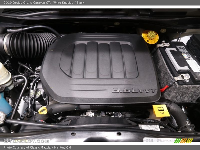 White Knuckle / Black 2019 Dodge Grand Caravan GT