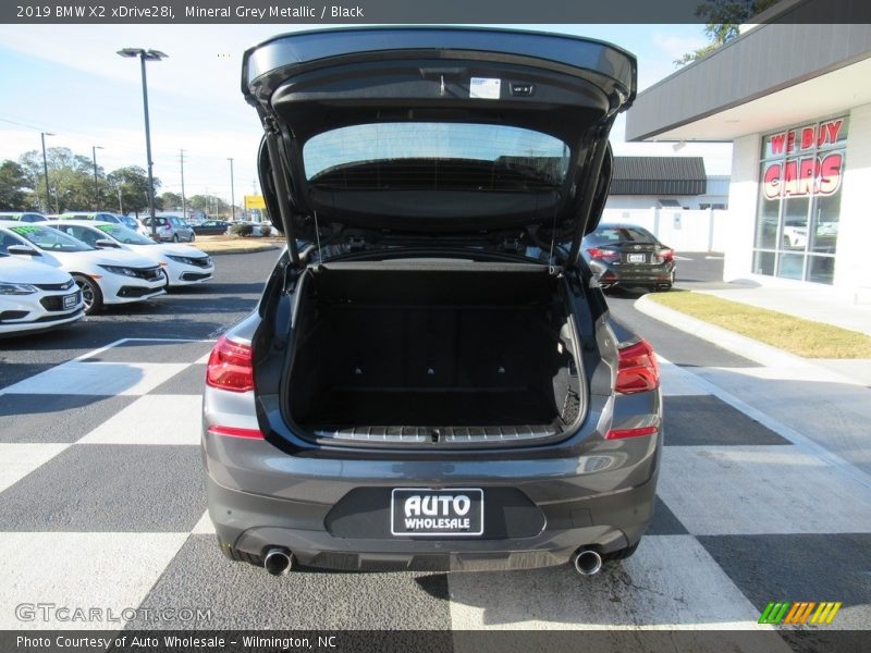 Mineral Grey Metallic / Black 2019 BMW X2 xDrive28i