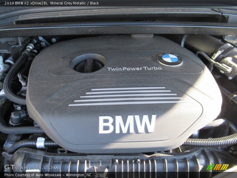 Mineral Grey Metallic / Black 2019 BMW X2 xDrive28i