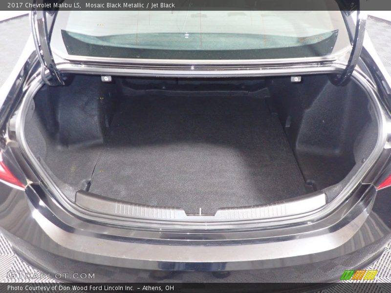 Mosaic Black Metallic / Jet Black 2017 Chevrolet Malibu LS