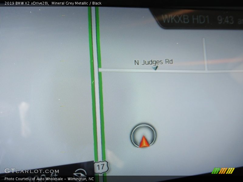 Mineral Grey Metallic / Black 2019 BMW X2 xDrive28i