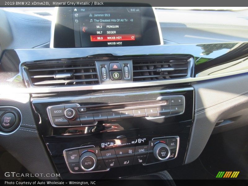 Mineral Grey Metallic / Black 2019 BMW X2 xDrive28i