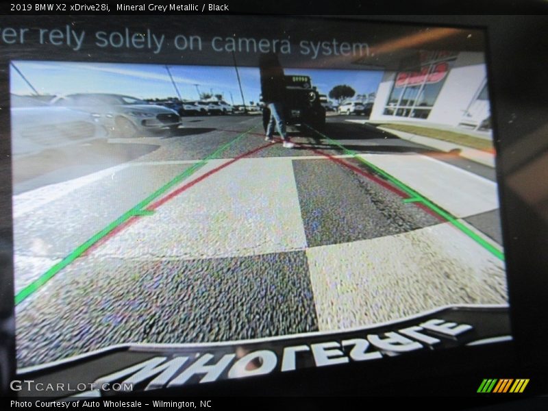 Mineral Grey Metallic / Black 2019 BMW X2 xDrive28i