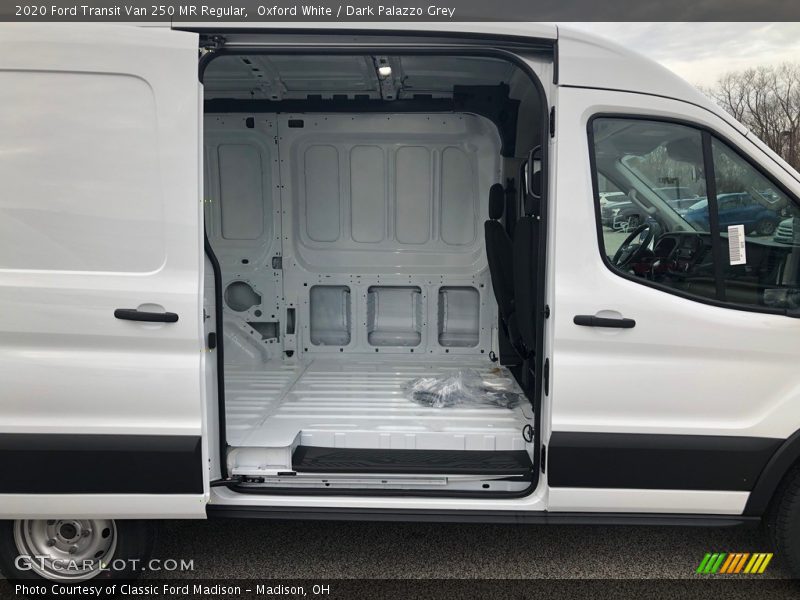 Oxford White / Dark Palazzo Grey 2020 Ford Transit Van 250 MR Regular