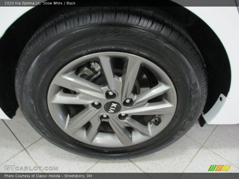 Snow White / Black 2020 Kia Optima LX