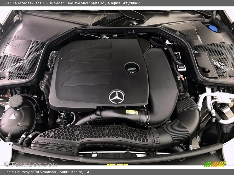  2020 C 300 Sedan Engine - 2.0 Liter Turbocharged DOHC 16-Valve VVT 4 Cylinder