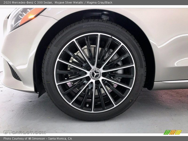  2020 C 300 Sedan Wheel