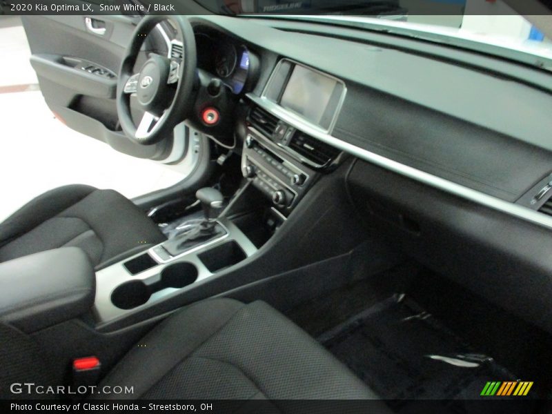 Snow White / Black 2020 Kia Optima LX