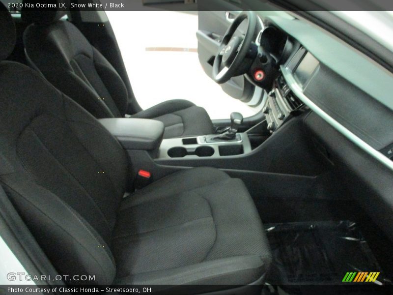 Snow White / Black 2020 Kia Optima LX