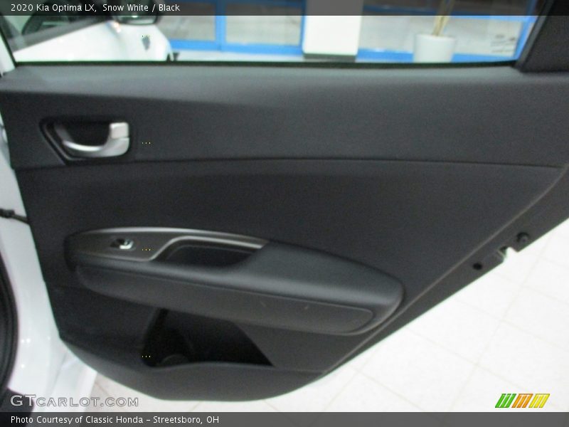 Snow White / Black 2020 Kia Optima LX