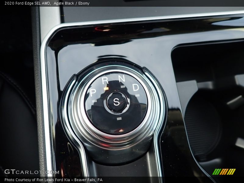 Agate Black / Ebony 2020 Ford Edge SEL AWD
