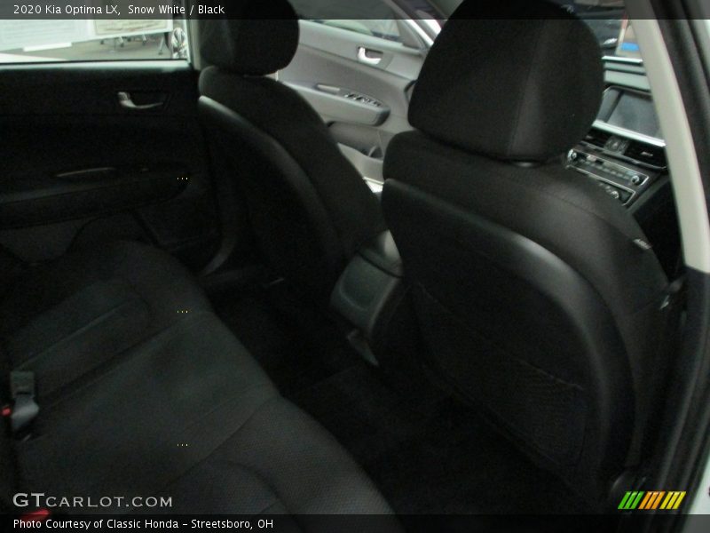 Snow White / Black 2020 Kia Optima LX