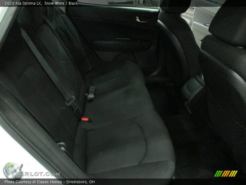 Snow White / Black 2020 Kia Optima LX