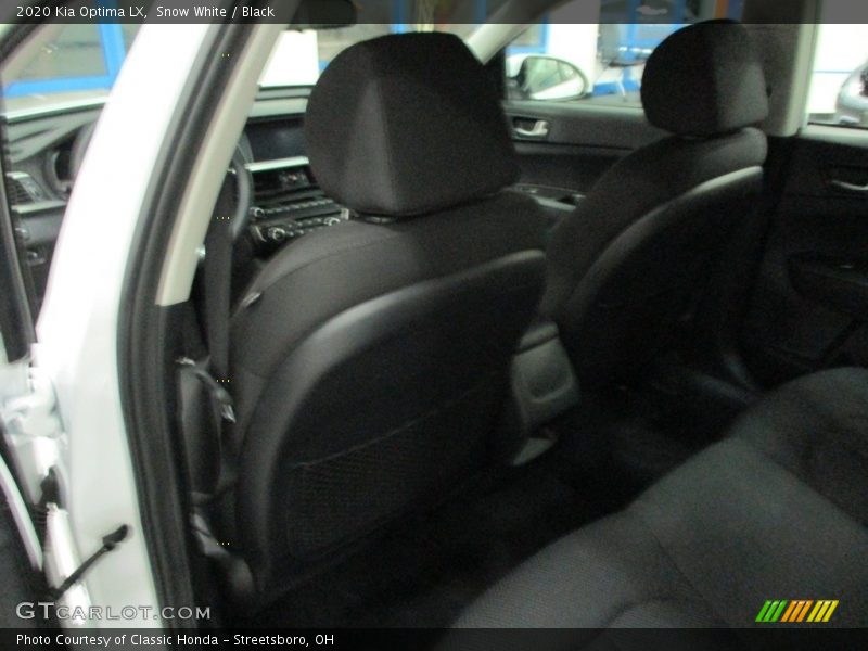 Snow White / Black 2020 Kia Optima LX