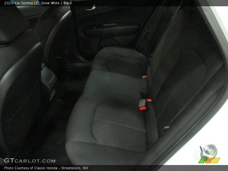 Snow White / Black 2020 Kia Optima LX