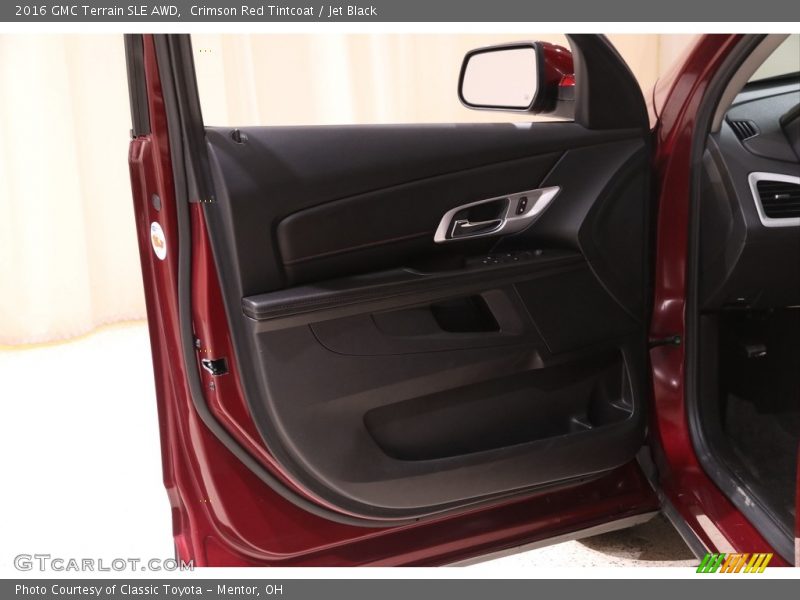 Crimson Red Tintcoat / Jet Black 2016 GMC Terrain SLE AWD