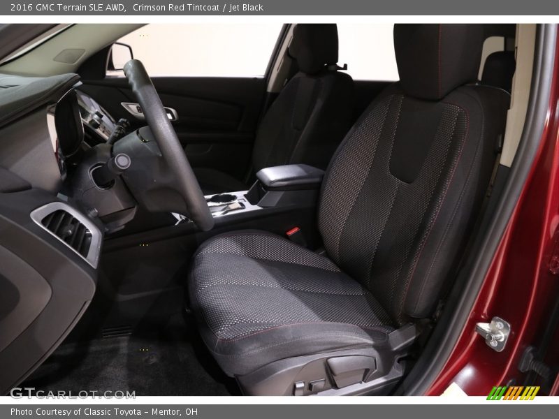 Crimson Red Tintcoat / Jet Black 2016 GMC Terrain SLE AWD