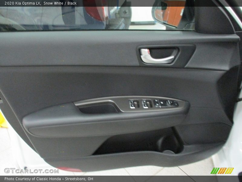 Snow White / Black 2020 Kia Optima LX