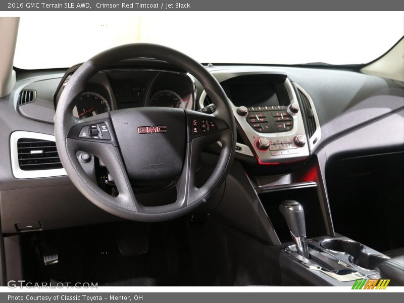 Crimson Red Tintcoat / Jet Black 2016 GMC Terrain SLE AWD