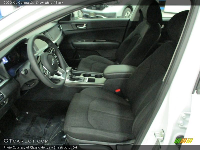 Snow White / Black 2020 Kia Optima LX