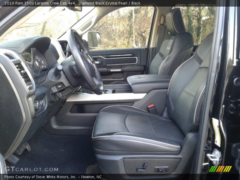  2019 3500 Laramie Crew Cab 4x4 Black Interior