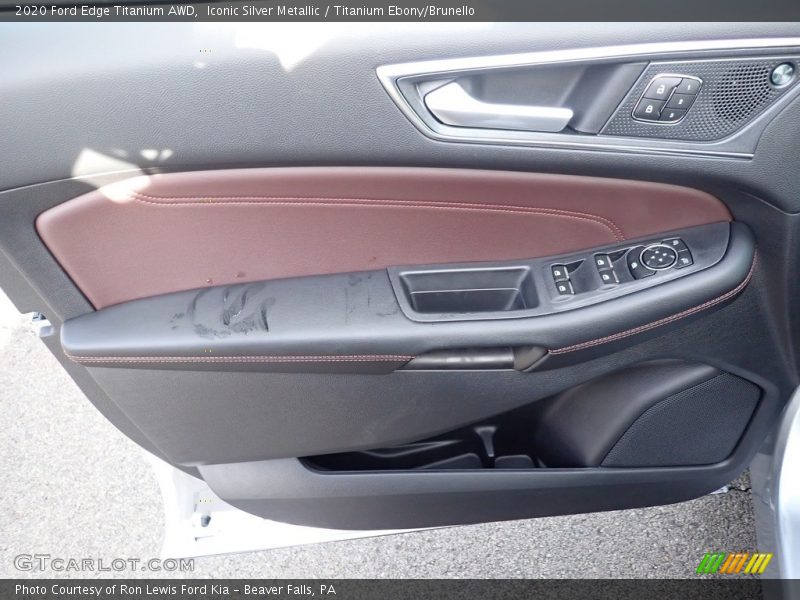 Door Panel of 2020 Edge Titanium AWD