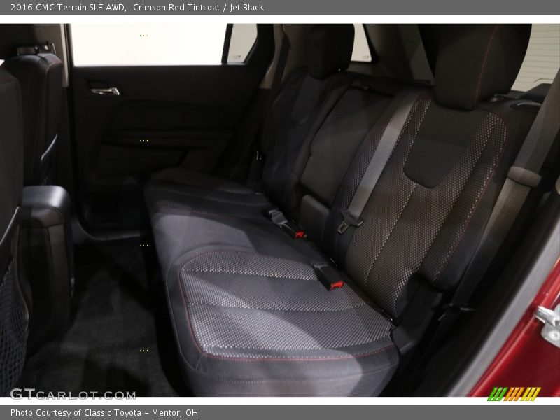 Crimson Red Tintcoat / Jet Black 2016 GMC Terrain SLE AWD