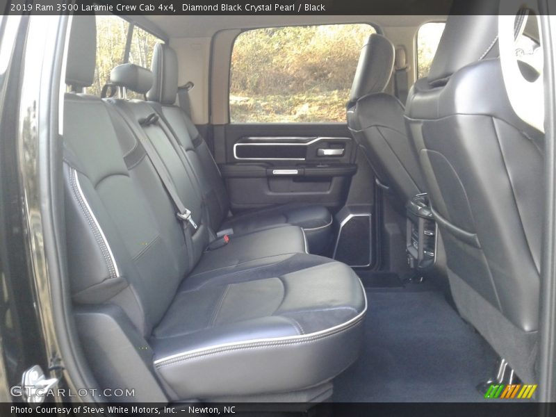 Diamond Black Crystal Pearl / Black 2019 Ram 3500 Laramie Crew Cab 4x4