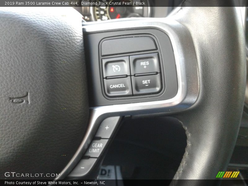  2019 3500 Laramie Crew Cab 4x4 Steering Wheel