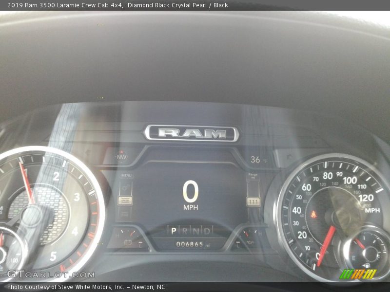  2019 3500 Laramie Crew Cab 4x4 Laramie Crew Cab 4x4 Gauges
