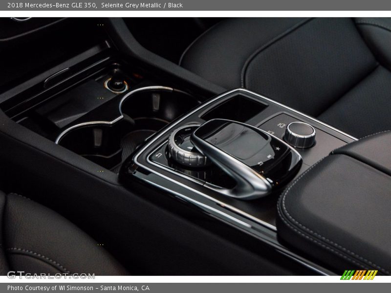 Selenite Grey Metallic / Black 2018 Mercedes-Benz GLE 350