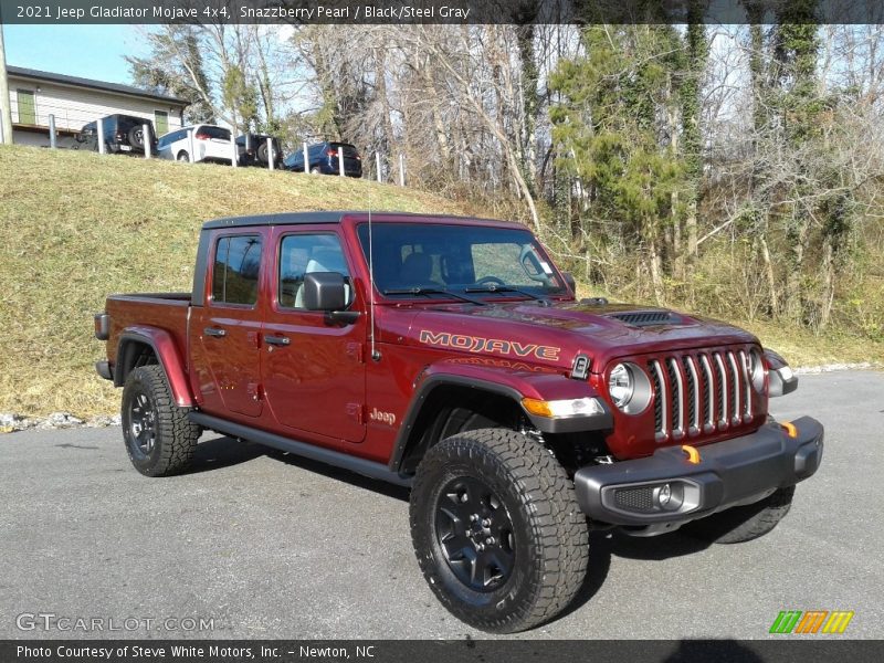 Front 3/4 View of 2021 Gladiator Mojave 4x4