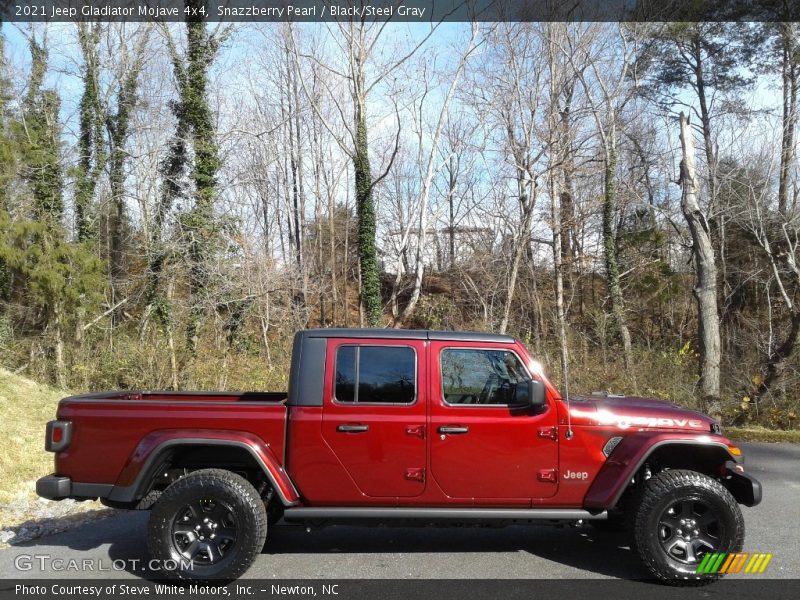  2021 Gladiator Mojave 4x4 Snazzberry Pearl