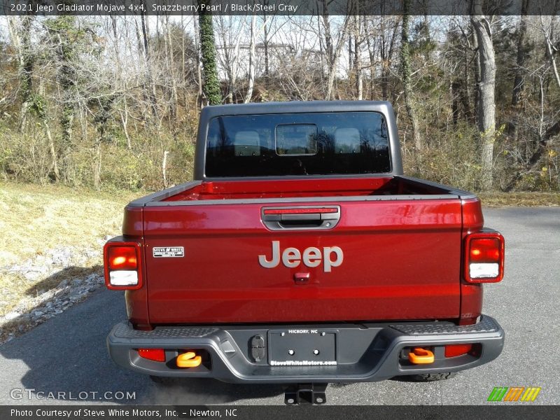 Snazzberry Pearl / Black/Steel Gray 2021 Jeep Gladiator Mojave 4x4