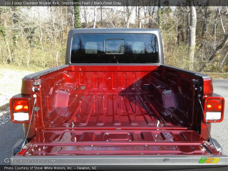 Snazzberry Pearl / Black/Steel Gray 2021 Jeep Gladiator Mojave 4x4