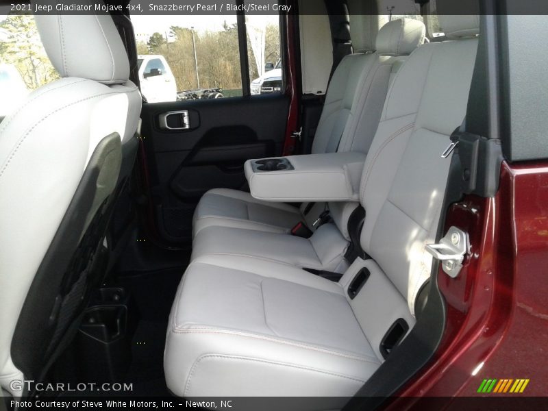 Snazzberry Pearl / Black/Steel Gray 2021 Jeep Gladiator Mojave 4x4