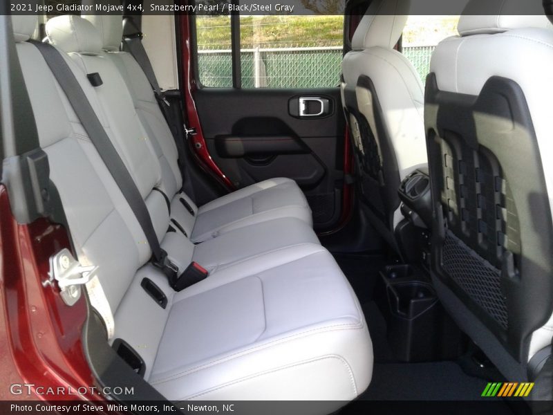 Rear Seat of 2021 Gladiator Mojave 4x4