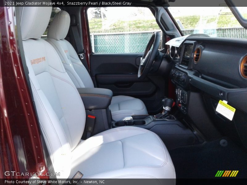 Front Seat of 2021 Gladiator Mojave 4x4