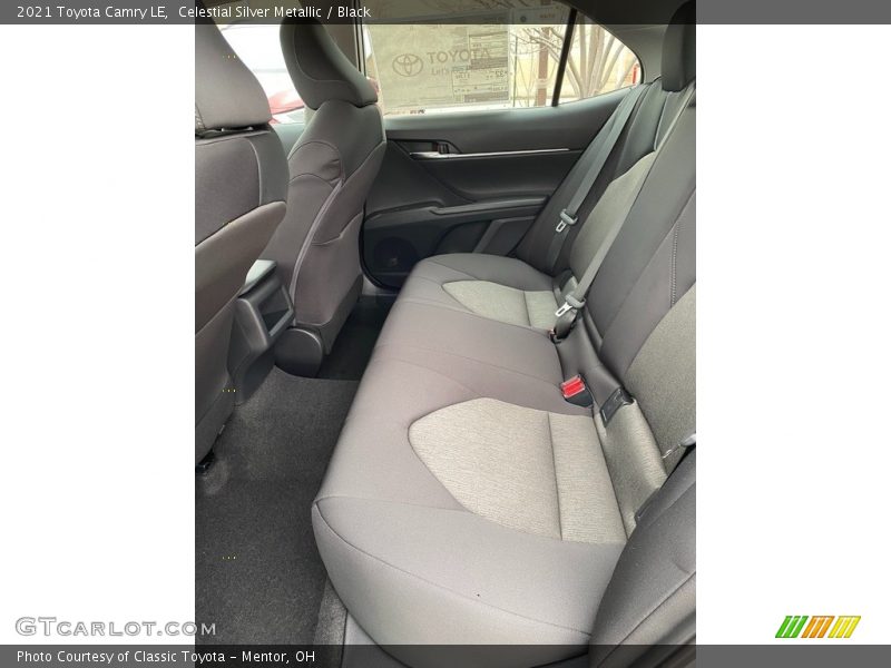 Celestial Silver Metallic / Black 2021 Toyota Camry LE
