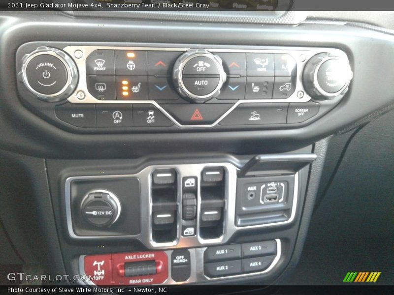 Snazzberry Pearl / Black/Steel Gray 2021 Jeep Gladiator Mojave 4x4
