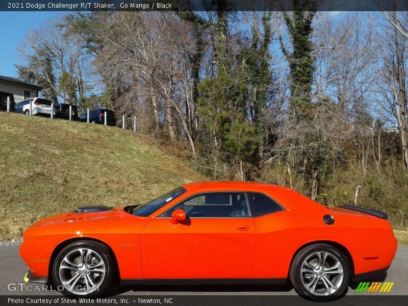  2021 Challenger R/T Shaker Go Mango