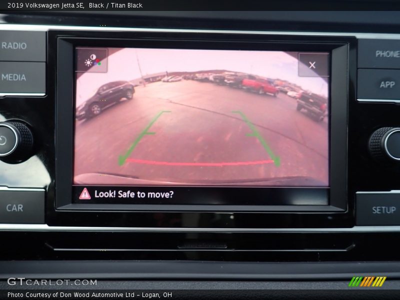 Black / Titan Black 2019 Volkswagen Jetta SE