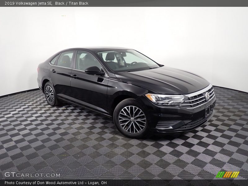 Black / Titan Black 2019 Volkswagen Jetta SE