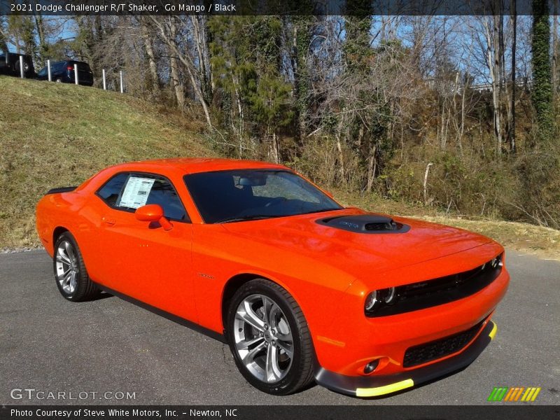  2021 Challenger R/T Shaker Go Mango