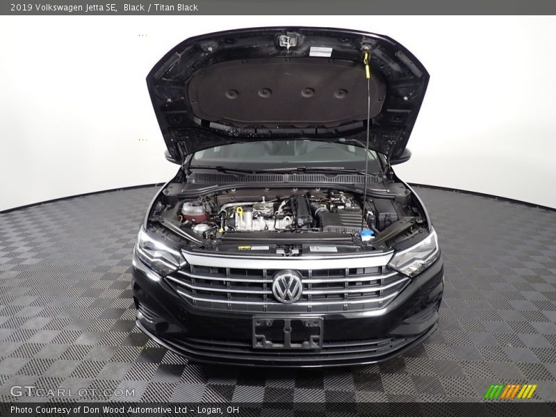 Black / Titan Black 2019 Volkswagen Jetta SE