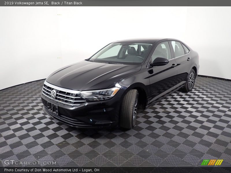 Black / Titan Black 2019 Volkswagen Jetta SE